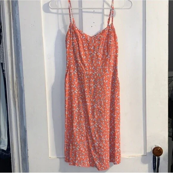 kohls dress SO brand xs NWT dress spring floral women y2k summer school teen - Picture 1 of 16